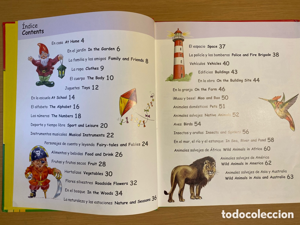 Libros de segunda mano: MIS PRIMERAS 1000 PALABRAS EN INGL&Eacute;S - Foto 3