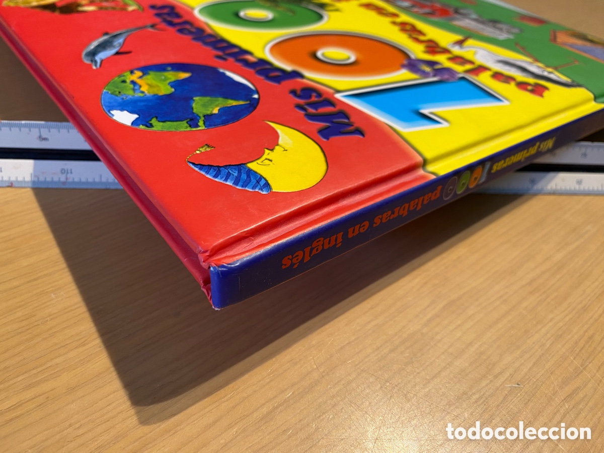 Libros de segunda mano: MIS PRIMERAS 1000 PALABRAS EN INGL&Eacute;S - Foto 5