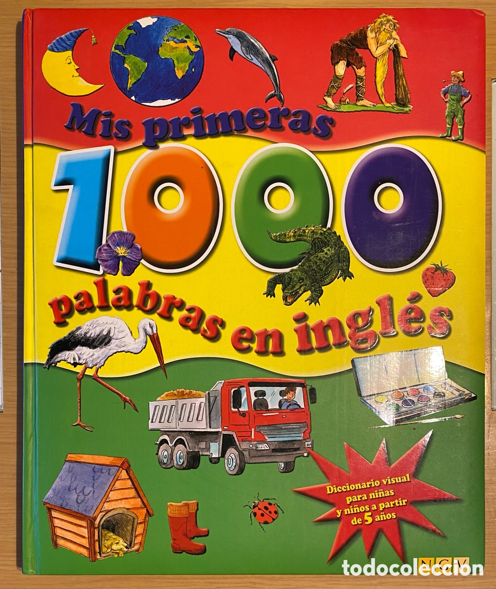 Libros de segunda mano: MIS PRIMERAS 1000 PALABRAS EN INGL&Eacute;S - Foto 1