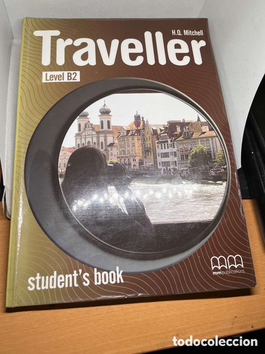 Libros de segunda mano: Libro ingl&eacute;s TRAVELLER level 2 para estudiantes - Foto 1