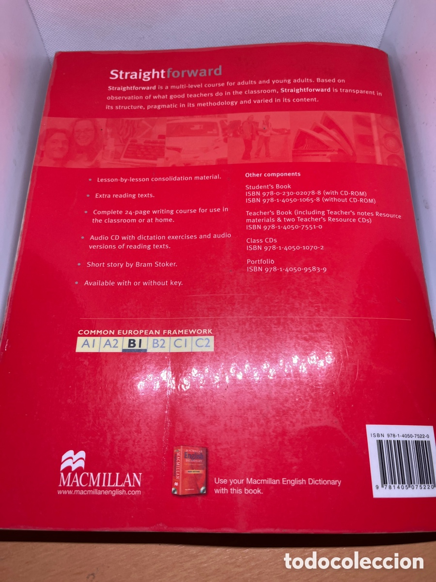 Libros de segunda mano: LIBRO DE INGL&Eacute;S PARA ESTUDIANTES - Foto 3