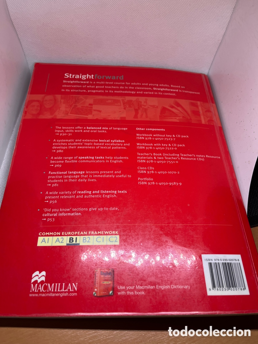 Libros de segunda mano: LIBRO DE INGL&Eacute;S PARA ESTUDIANTES - Foto 3