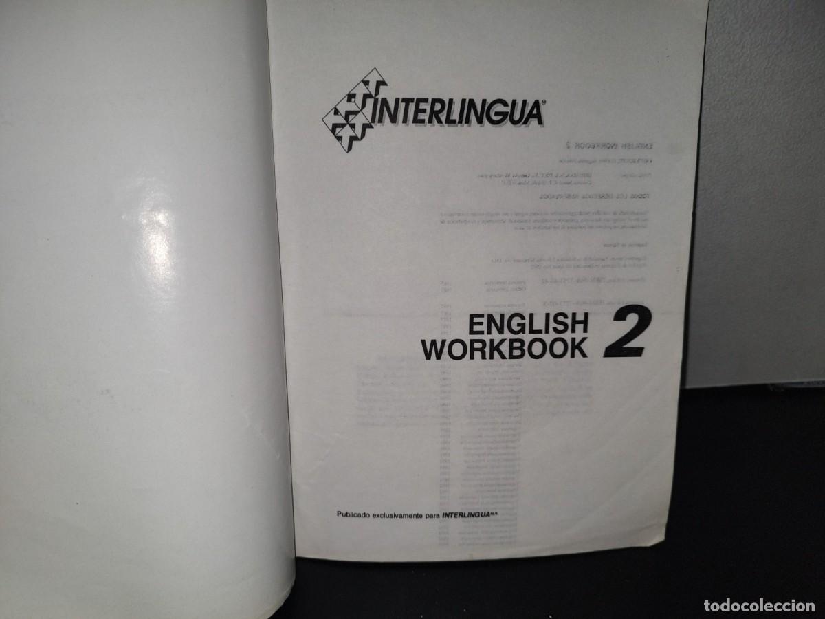 Libros de segunda mano: 98- ENGLISH WORKBOOK 2 - INTERLINGUA - Foto 3