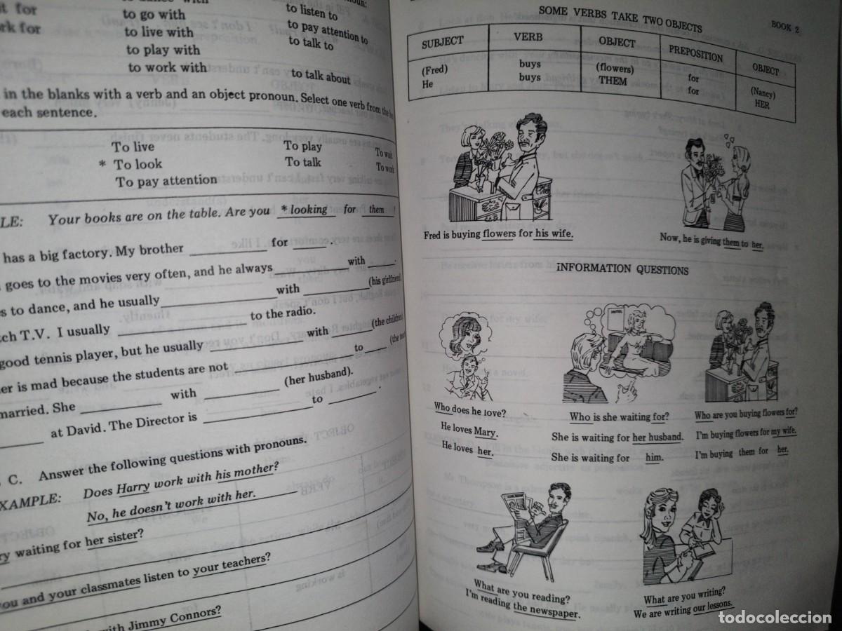 Libros de segunda mano: 98- ENGLISH WORKBOOK 2 - INTERLINGUA - Foto 6