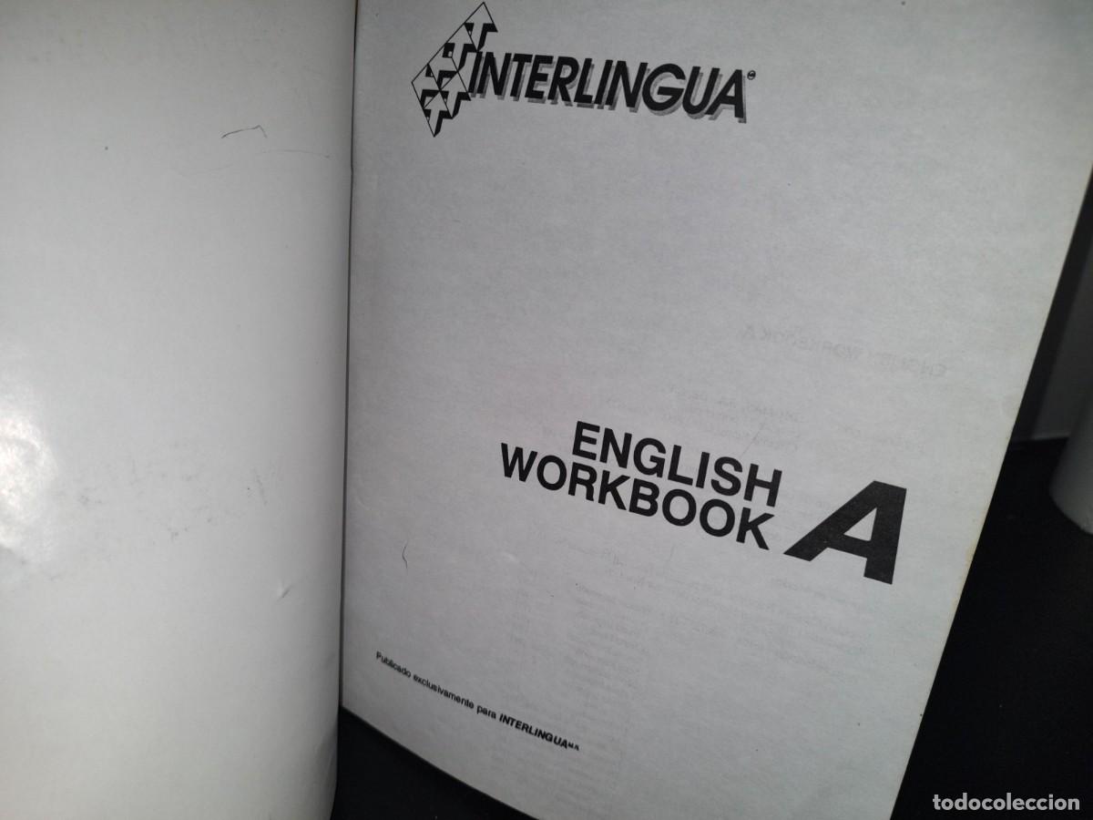 Libros de segunda mano: 98- ENGLISH WORKBOOK A - INTERLINGUA - Foto 3