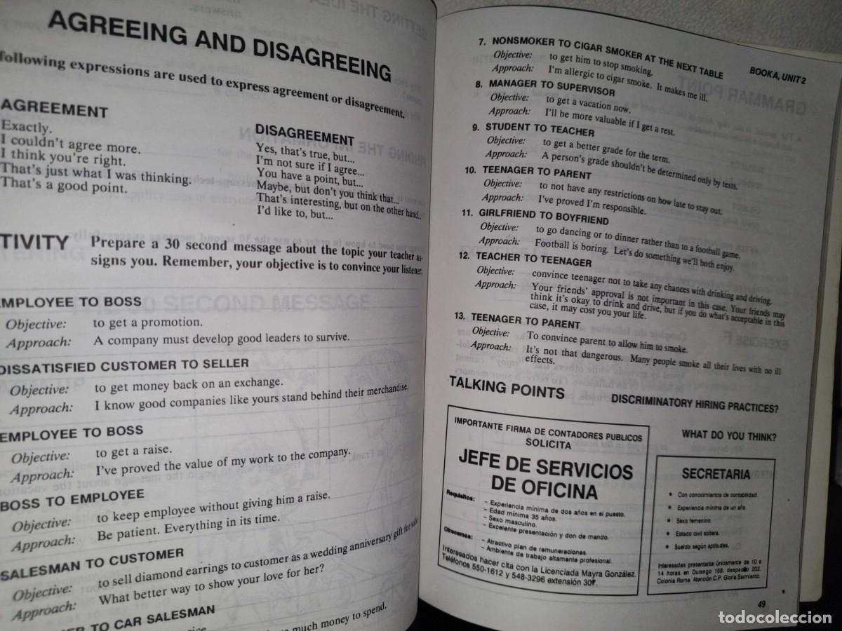 Libros de segunda mano: 98- ENGLISH WORKBOOK A - INTERLINGUA - Foto 6