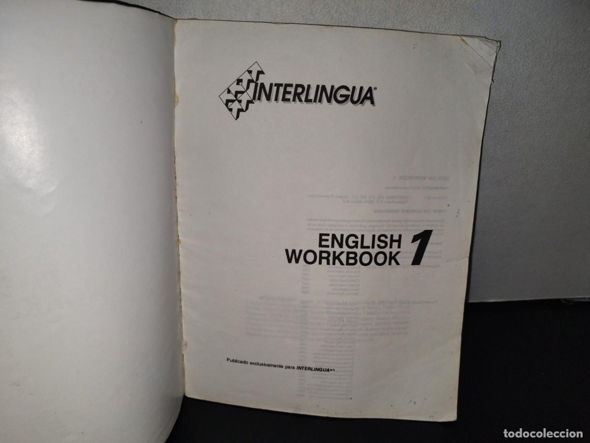 Libros de segunda mano: 98- ENGLISH WORKBOOK 1 - INTERLINGUA - Foto 3