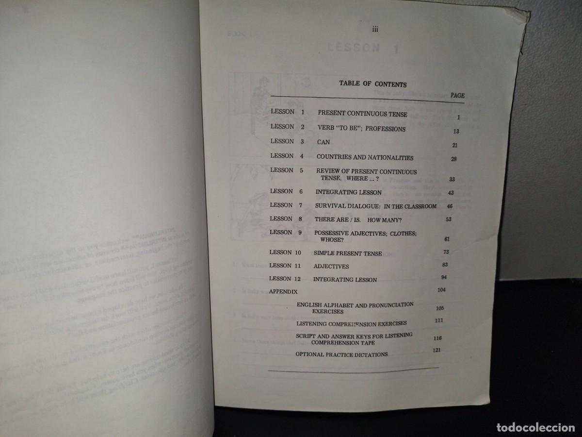 Libros de segunda mano: 98- ENGLISH WORKBOOK 1 - INTERLINGUA - Foto 5