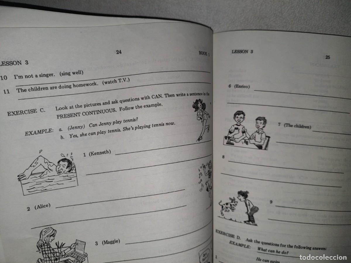 Libros de segunda mano: 98- ENGLISH WORKBOOK 1 - INTERLINGUA - Foto 6
