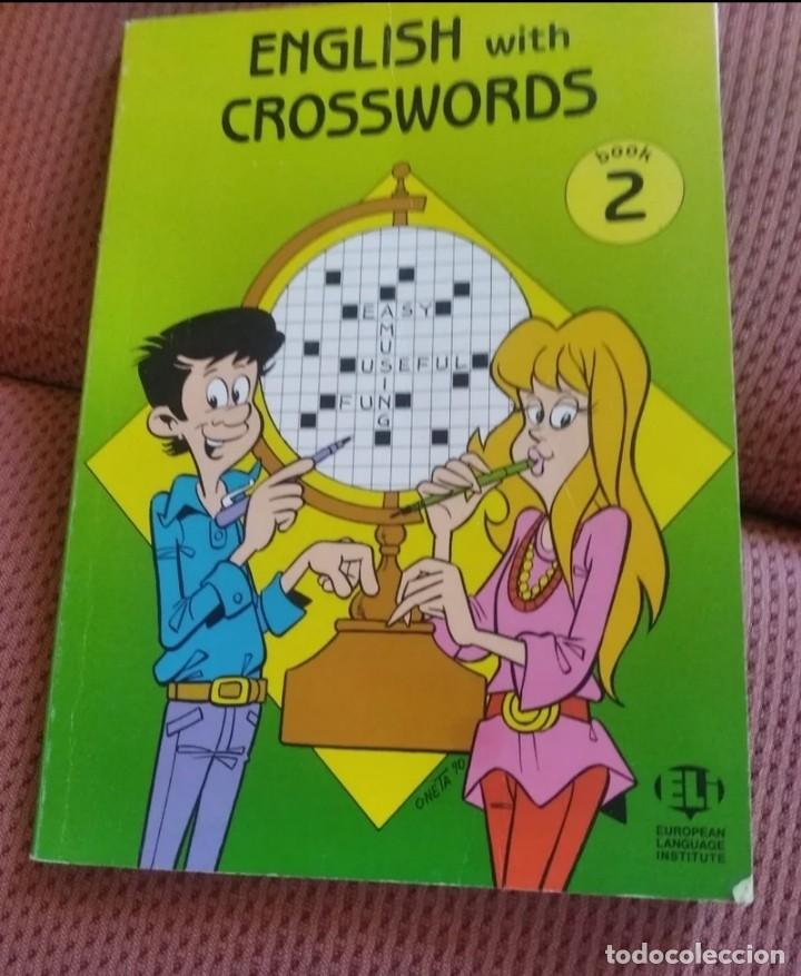 Libros de segunda mano: Libros de crucigramas y actividades en Ingl&eacute;s - Foto 1