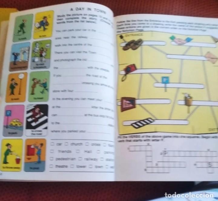 Libros de segunda mano: Libros de crucigramas y actividades en Ingl&eacute;s - Foto 7