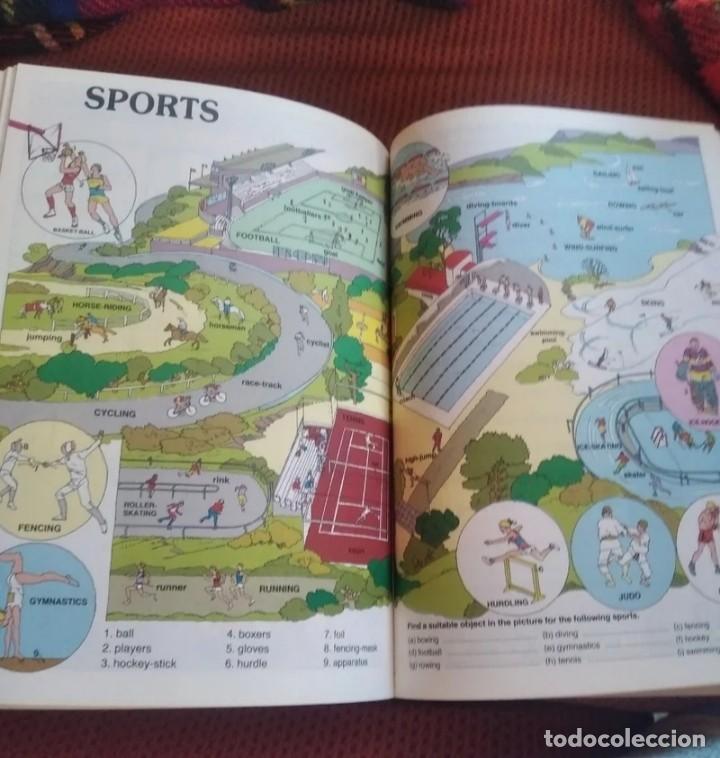 Libros de segunda mano: Libros de crucigramas y actividades en Ingl&eacute;s - Foto 8