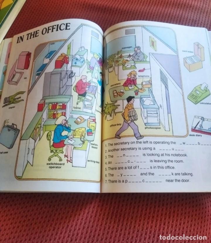 Libros de segunda mano: Libros de crucigramas y actividades en Ingl&eacute;s - Foto 9