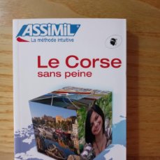 Libros de segunda mano: ASSIMIL - LE CORSE