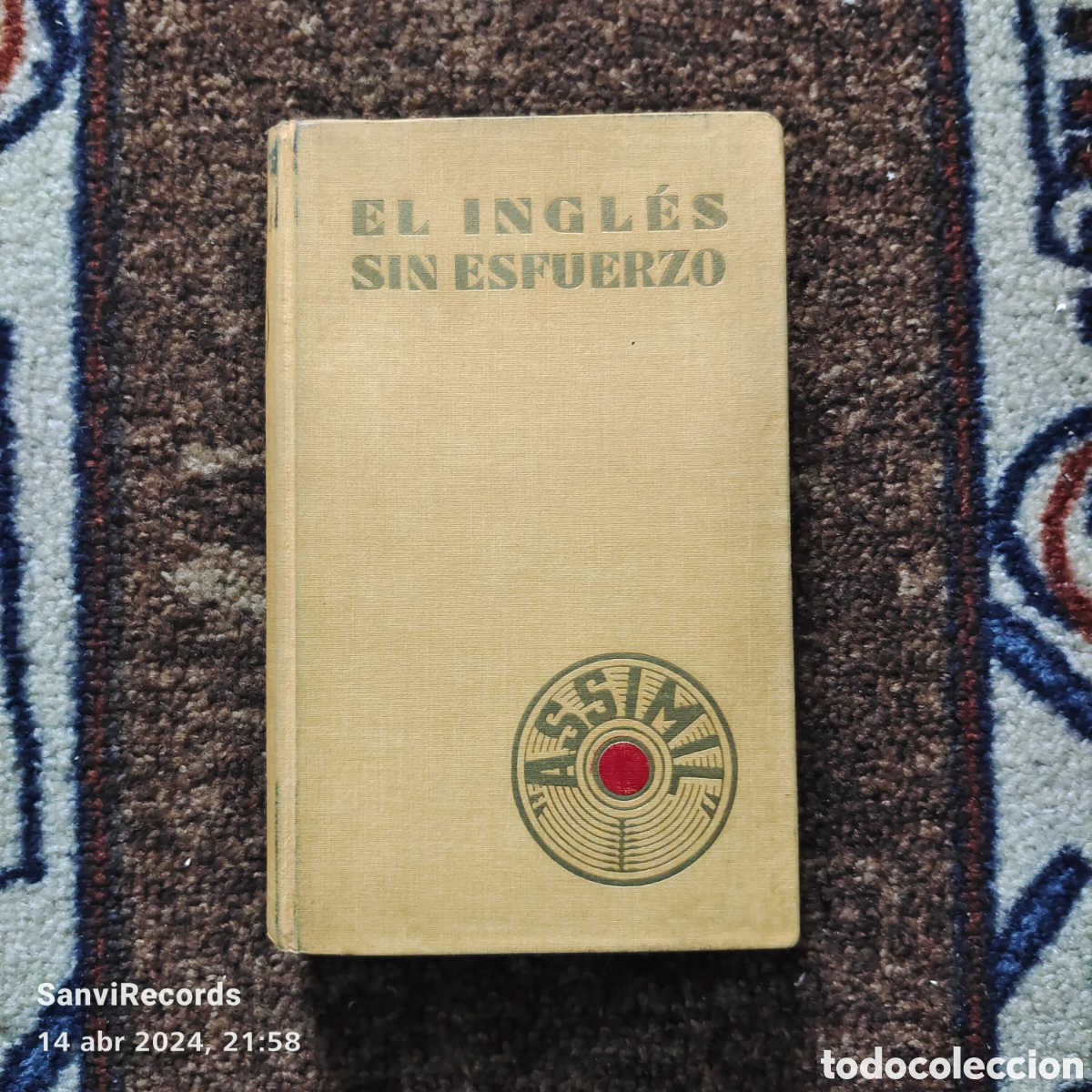 Libros de segunda mano: EL INGL&Eacute;S SIN ESFUERZO (A. CHEREL) (ASSIMIL) - Foto 1