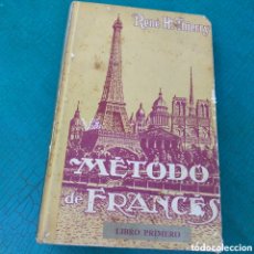 Libros de segunda mano: MÉTODO DE FRANCÉS RENÉ THIERRY. LIBRO PRIMERO