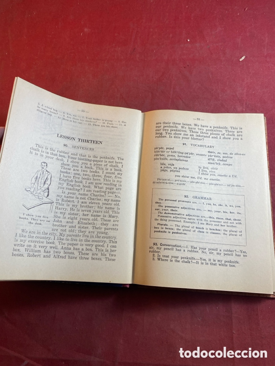 Libros de segunda mano: M&Eacute;TODO INGL&Eacute;S SEGUNDO GRADO - Foto 3