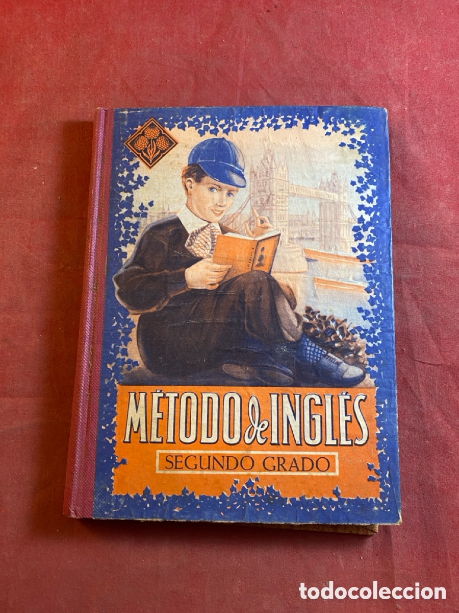 Libros de segunda mano: M&Eacute;TODO INGL&Eacute;S SEGUNDO GRADO - Foto 1
