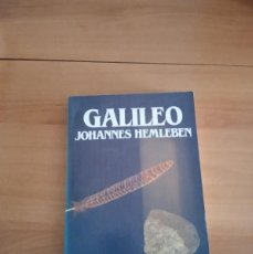 Libros de segunda mano: GG-MGU GALILEO JOHANNES HEMLEBEN