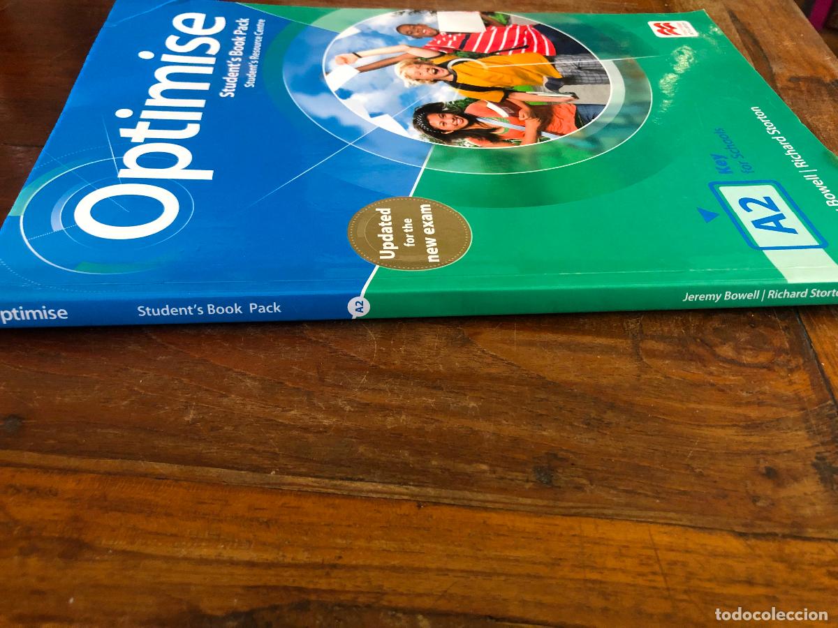 Libros de segunda mano: OPTIMISE A2, B1, ..7 TOMOS - Foto 3