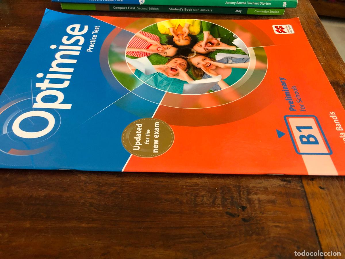 Libros de segunda mano: OPTIMISE A2, B1, ..7 TOMOS - Foto 4