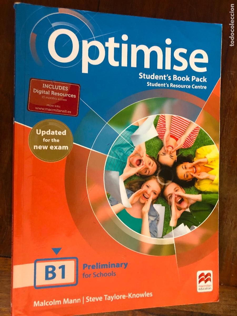Libros de segunda mano: OPTIMISE A2, B1, ..7 TOMOS - Foto 7