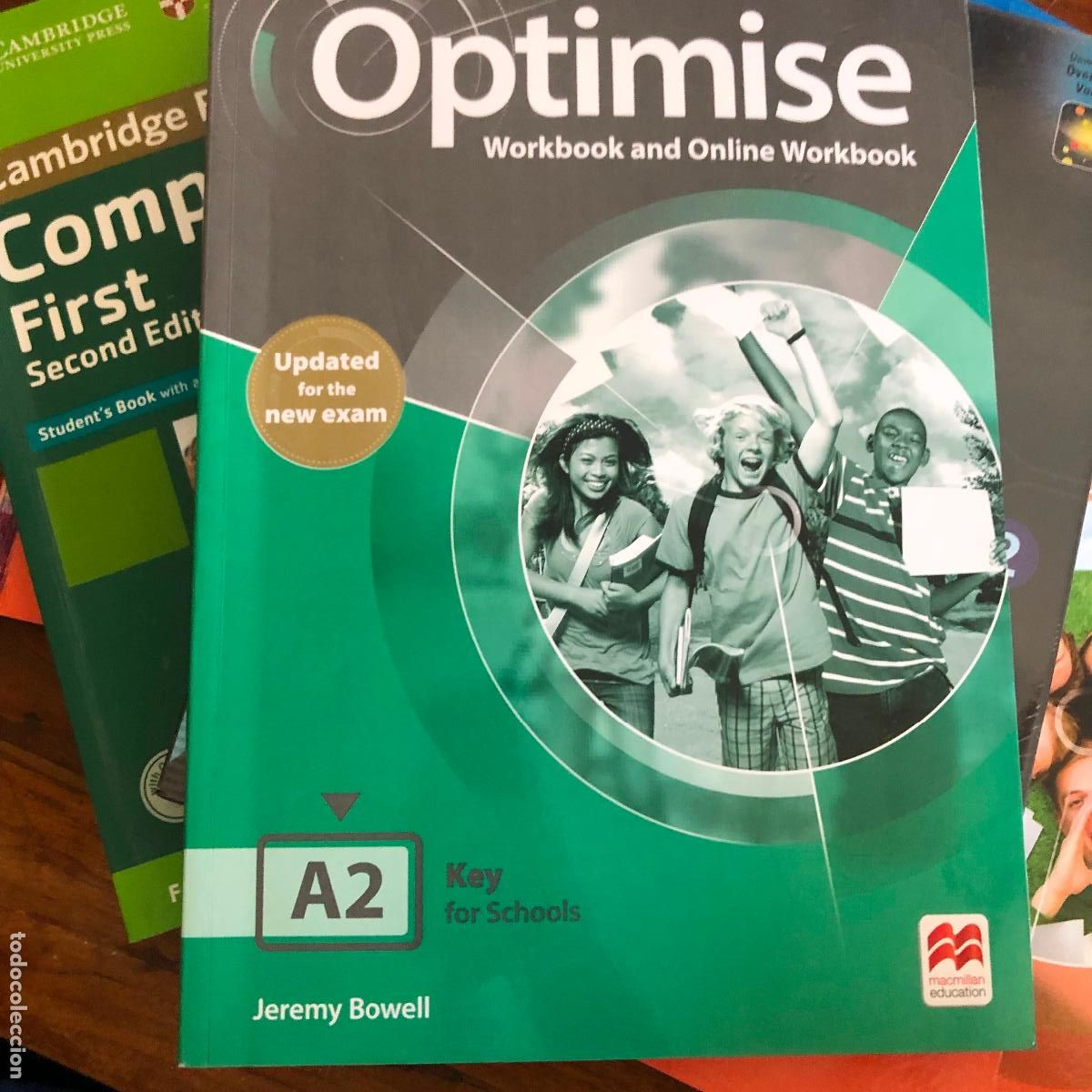 Libros de segunda mano: OPTIMISE A2, B1, ..7 TOMOS - Foto 11