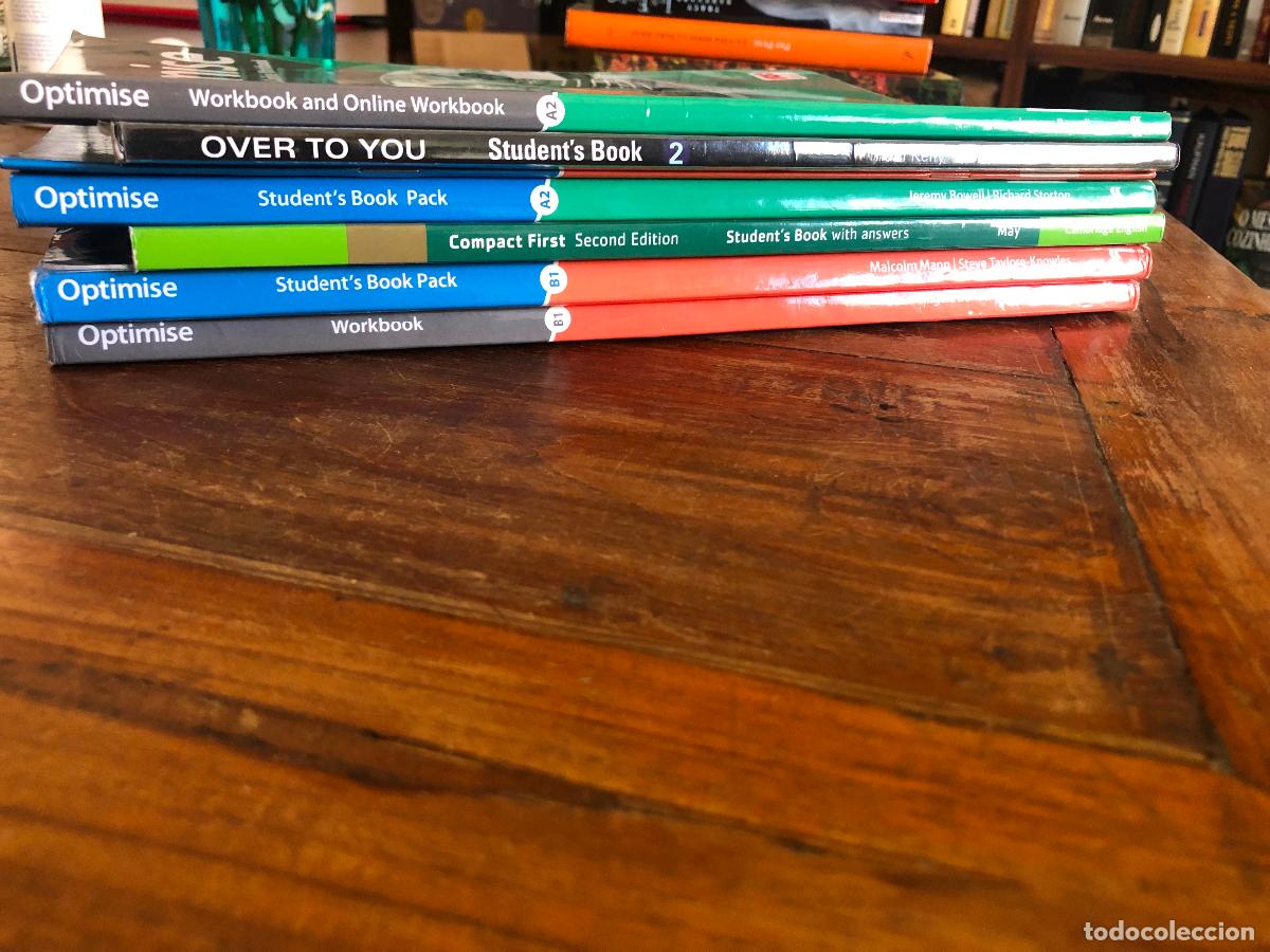 Libros de segunda mano: OPTIMISE A2, B1, ..7 TOMOS - Foto 12