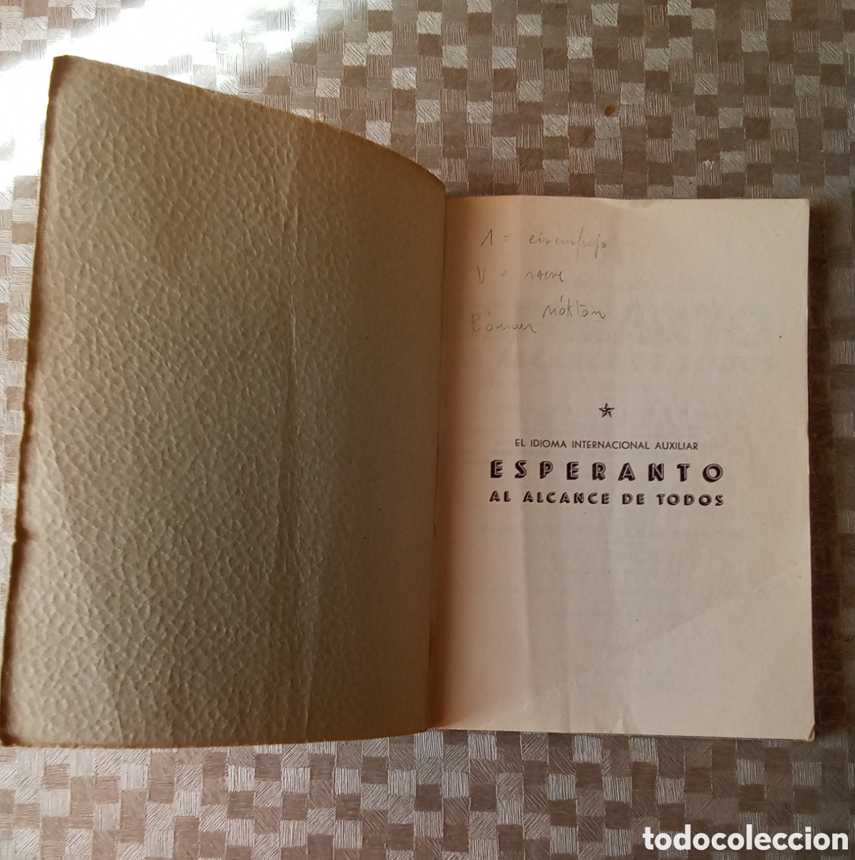 Libros de segunda mano: ESPERANTO al alcance de todos de 1955 - Foto 2
