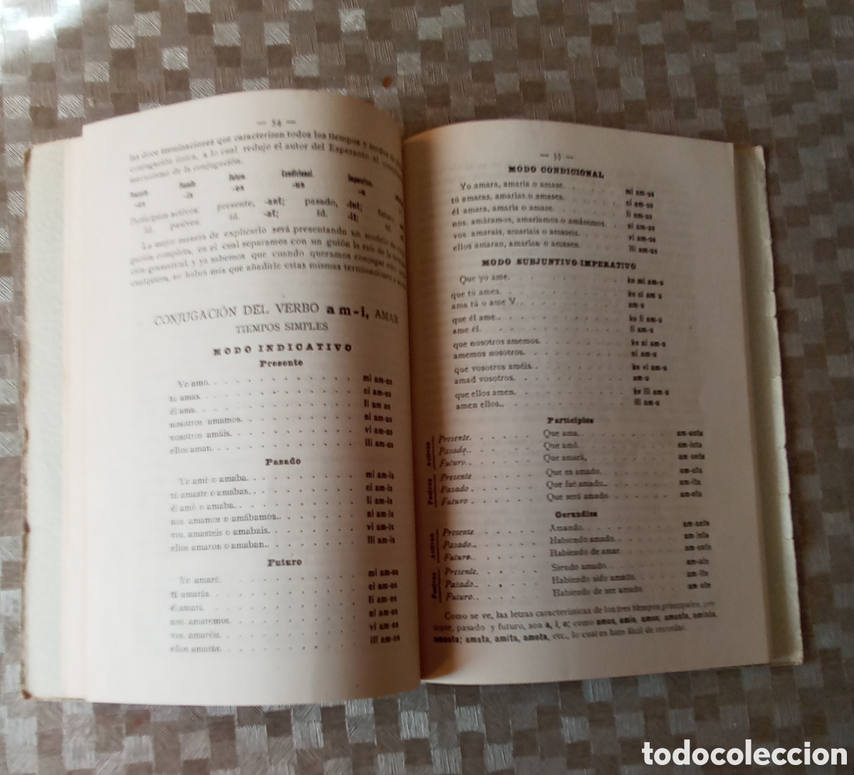 Libros de segunda mano: ESPERANTO al alcance de todos de 1955 - Foto 3