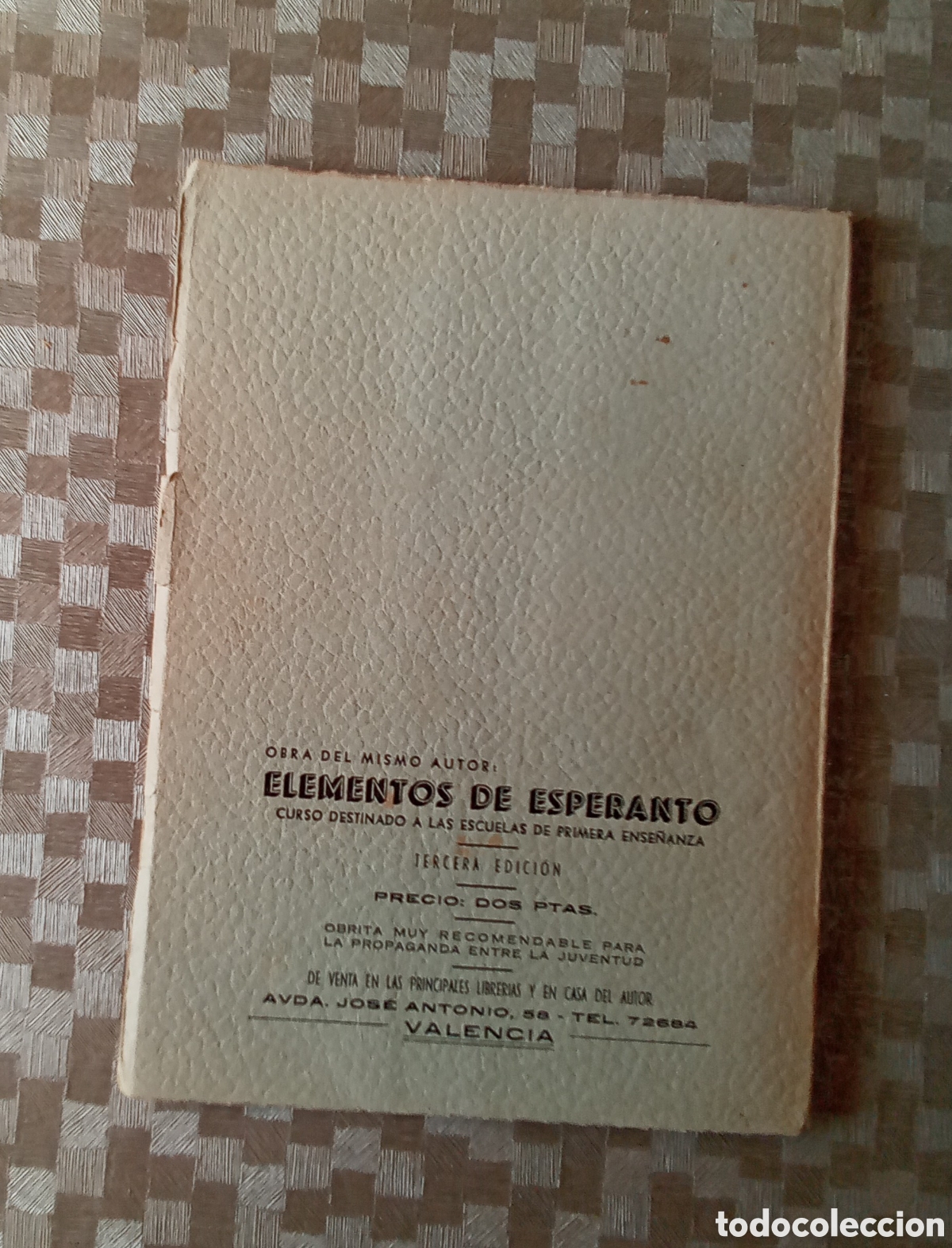 Libros de segunda mano: ESPERANTO al alcance de todos de 1955 - Foto 4