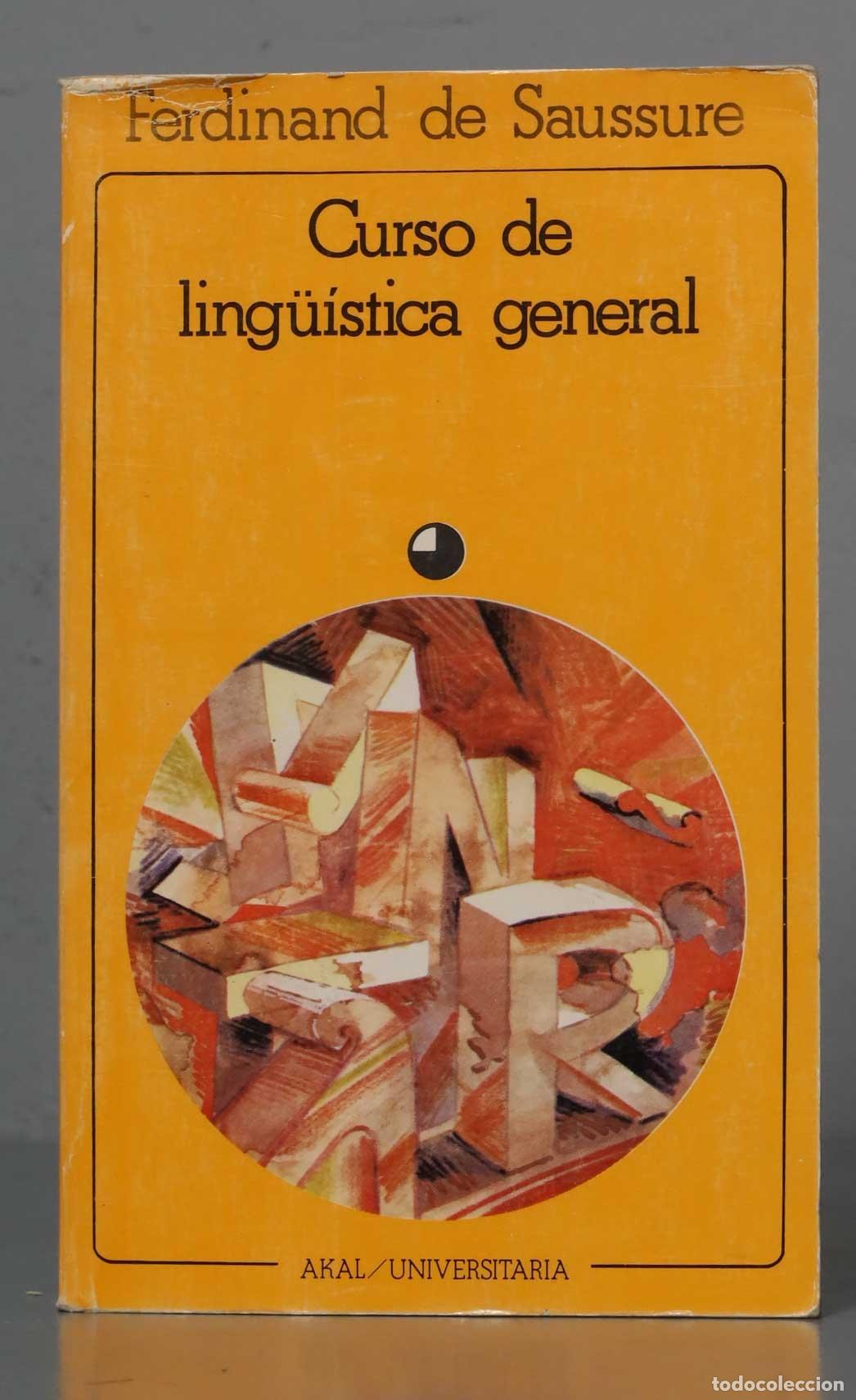 Libros de segunda mano: Curso de ling&uuml;&iacute;stica general. Saussure - Foto 1