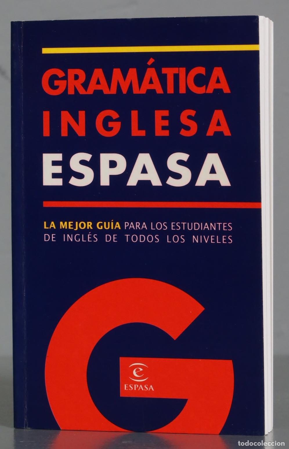 Libros de segunda mano: Gram&aacute;tica Inglesa Espasa. Andrew Coney - Foto 1