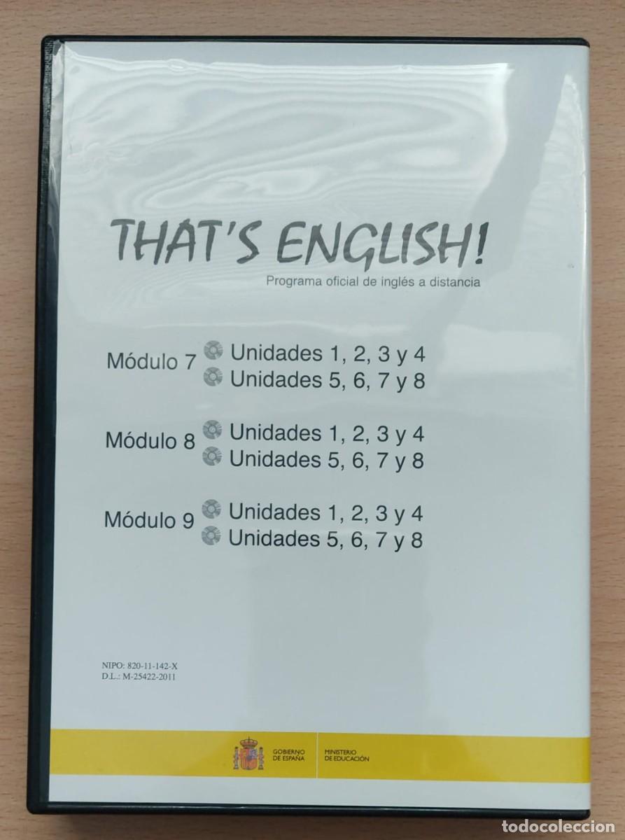Libros de segunda mano: THATS ENGLISH!. - Foto 3