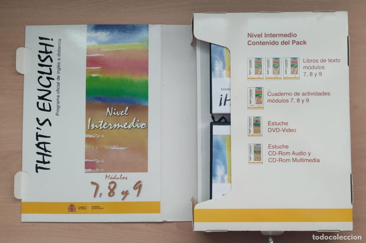 Libros de segunda mano: THATS ENGLISH!. - Foto 4