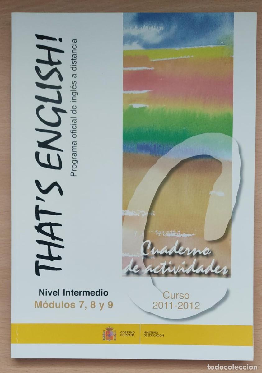 Libros de segunda mano: THATS ENGLISH!. - Foto 5