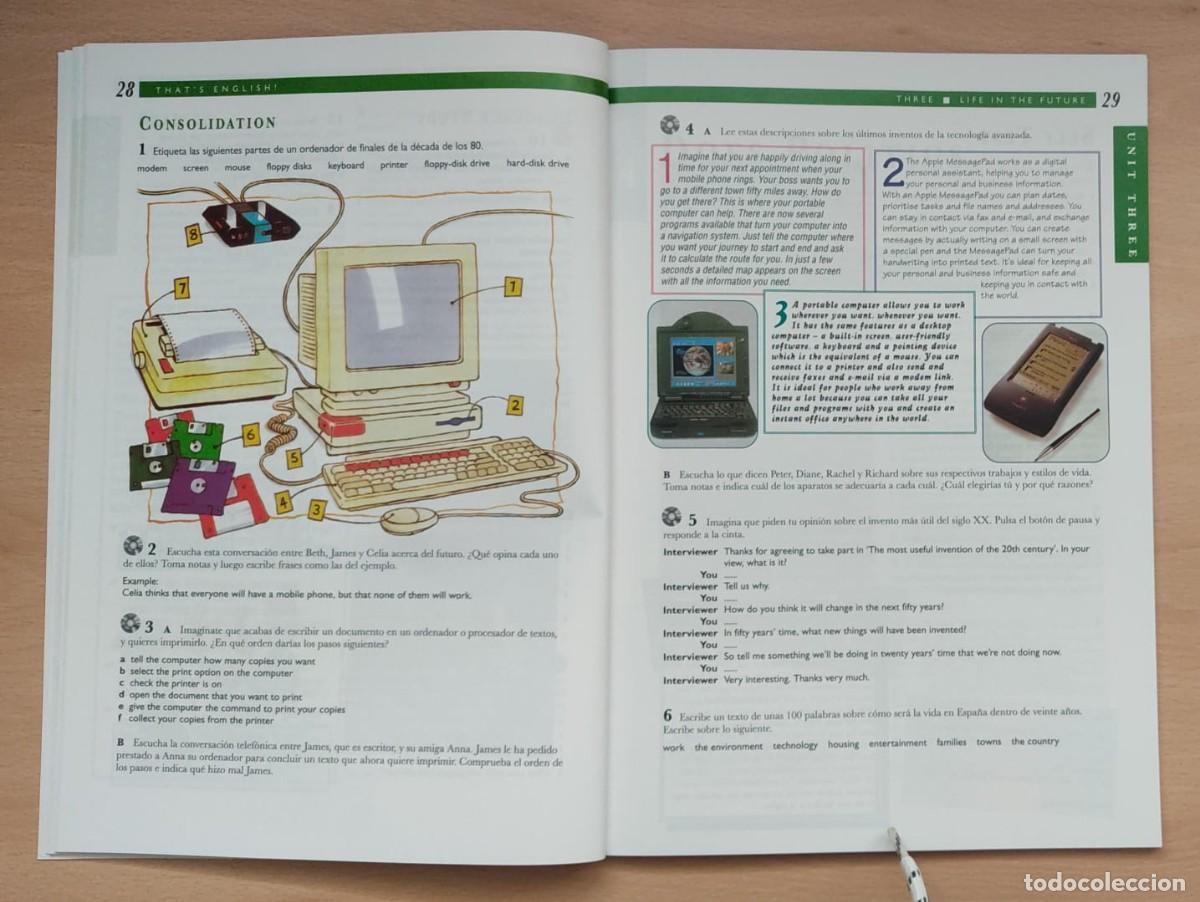 Libros de segunda mano: THATS ENGLISH!. - Foto 10