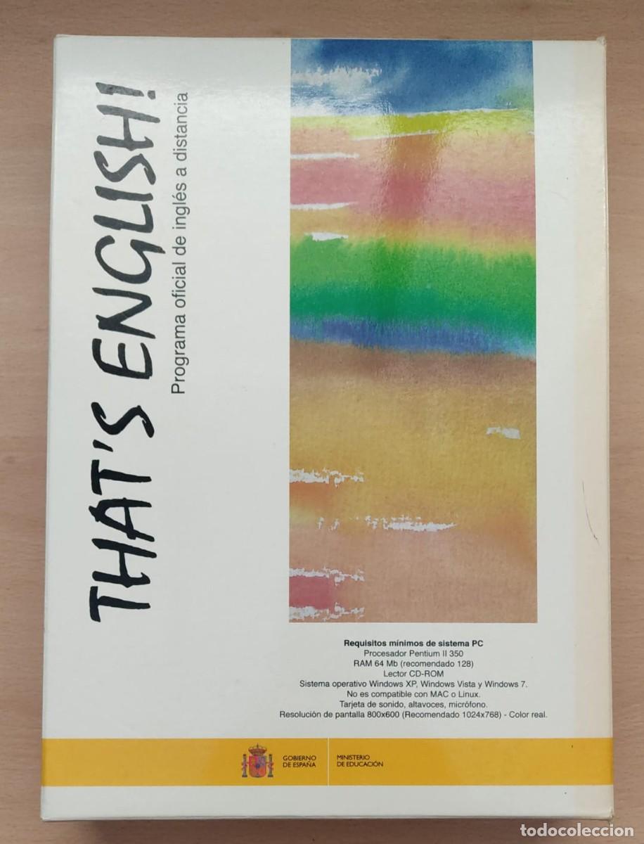 Libros de segunda mano: THATS ENGLISH!. - Foto 11