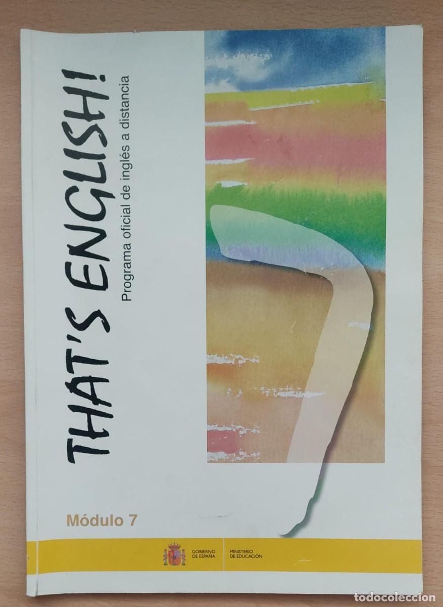 Libros de segunda mano: THATS ENGLISH!. - Foto 13