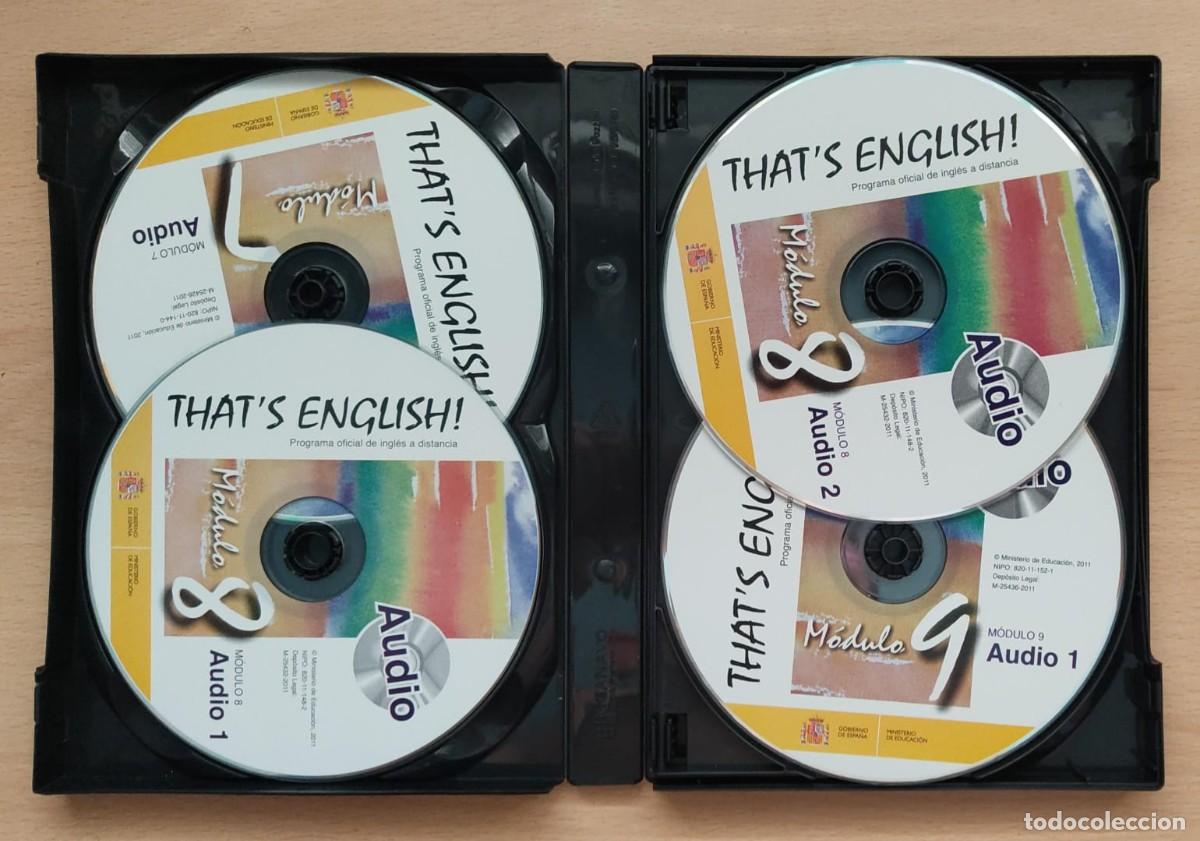 Libros de segunda mano: THATS ENGLISH!. - Foto 14