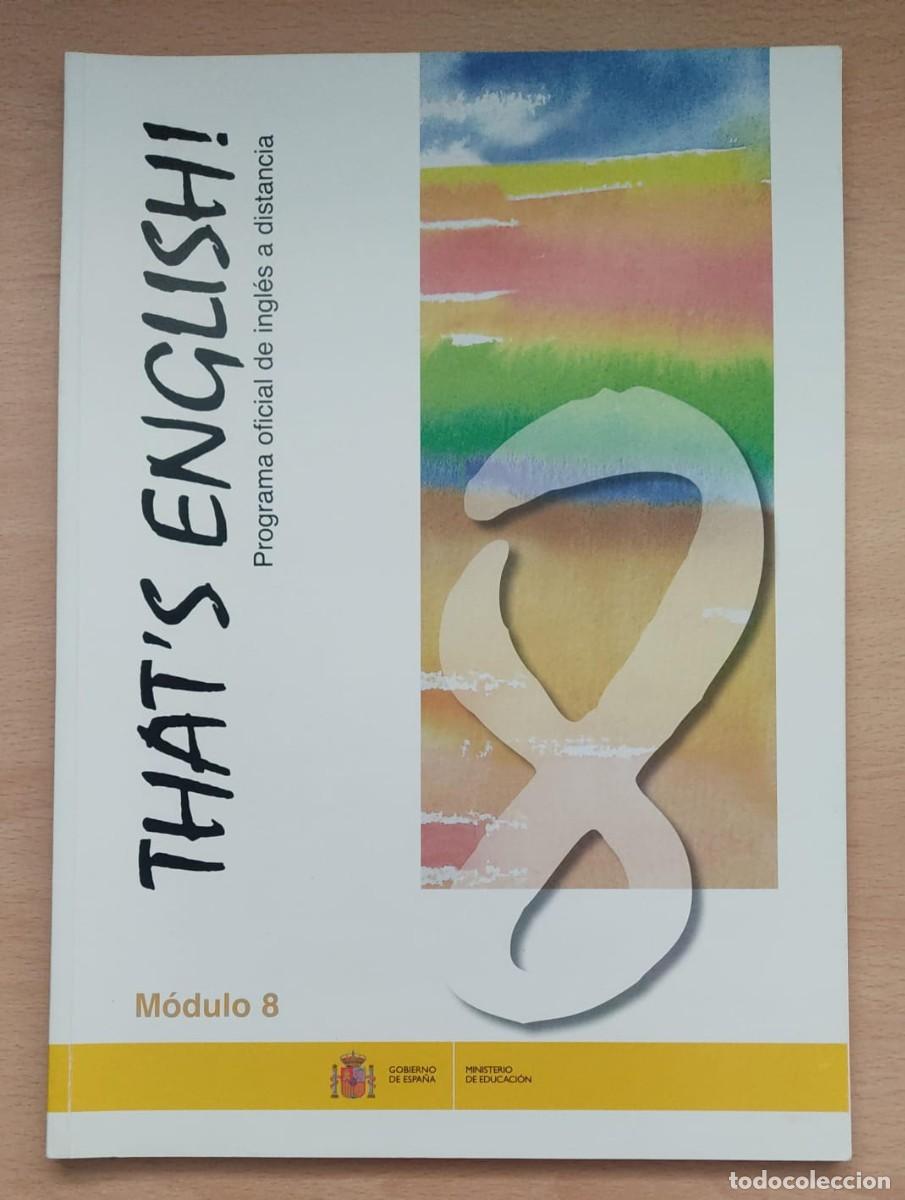 Libros de segunda mano: THATS ENGLISH!. - Foto 29