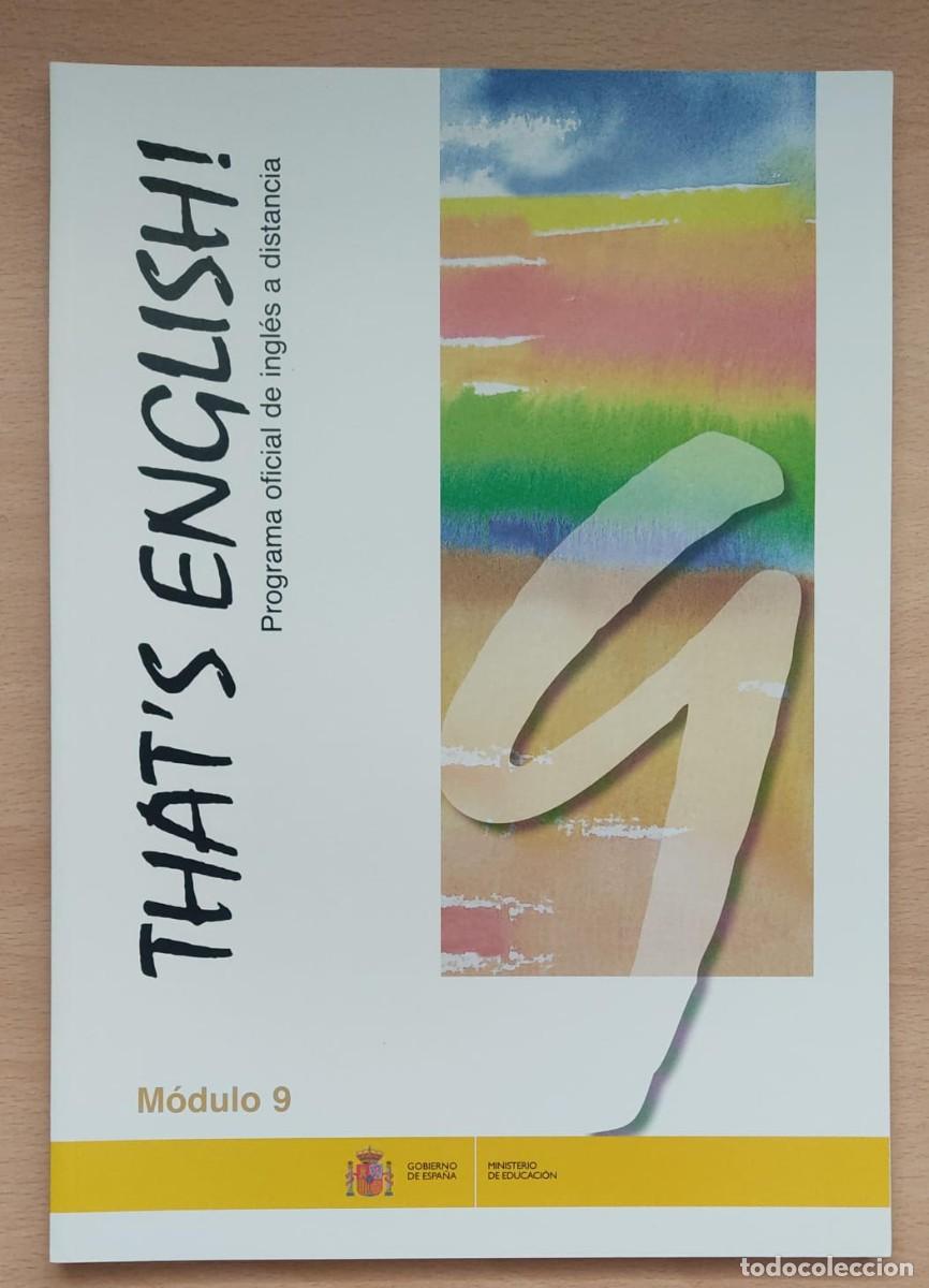 Libros de segunda mano: THATS ENGLISH!. - Foto 30