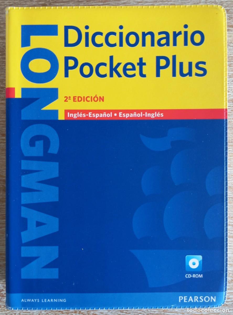 Libros de segunda mano: DICCIONARIO POCKET PLUS LONGMAN CON CD - Foto 1