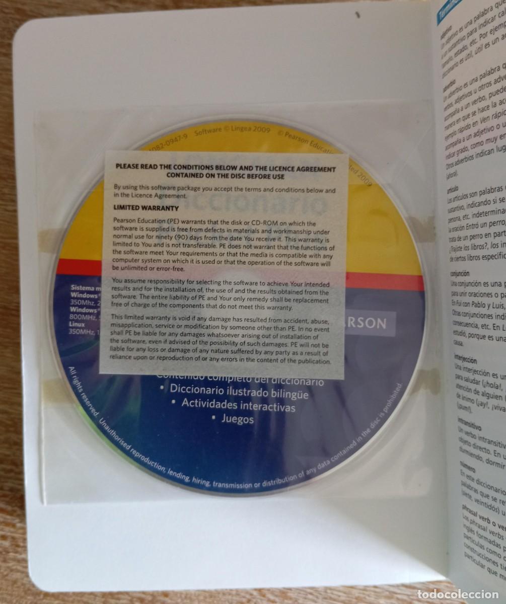 Libros de segunda mano: DICCIONARIO POCKET PLUS LONGMAN CON CD - Foto 2