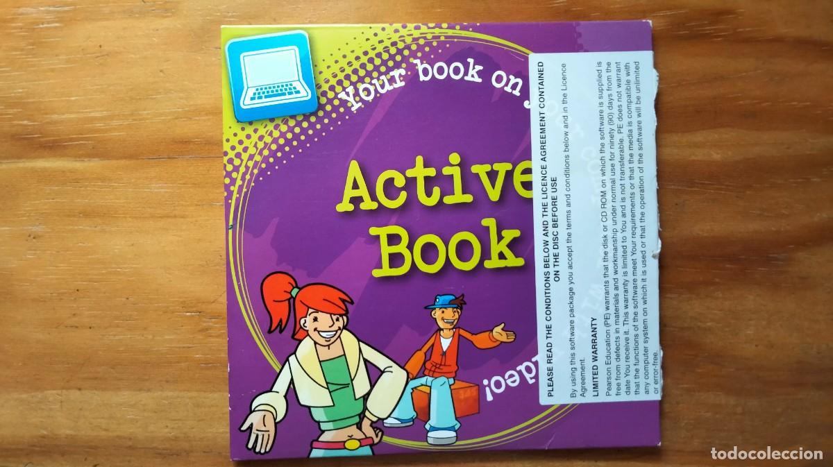 Libros de segunda mano: CD ACTIVE BOOK &ndash; CURSO INGL&Eacute;S B1 - Foto 1