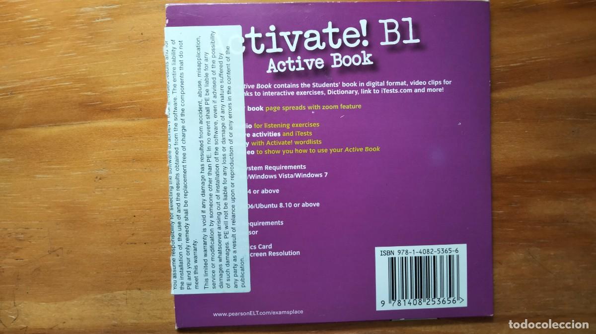 Libros de segunda mano: CD ACTIVE BOOK &ndash; CURSO INGL&Eacute;S B1 - Foto 2