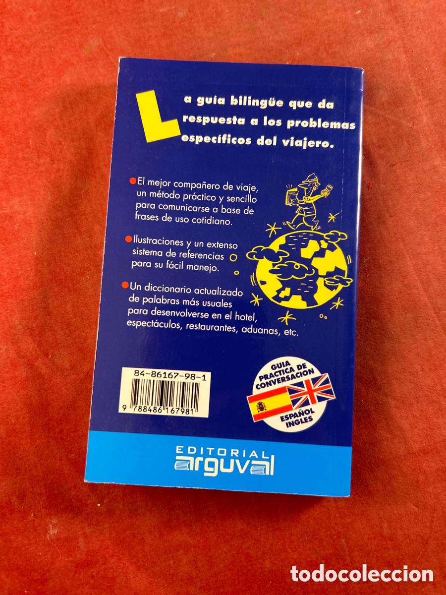 Libros de segunda mano: Gu&iacute;a pr&aacute;ctica de conversaci&oacute;n espa&ntilde;ol ingl&eacute;s - Foto 2