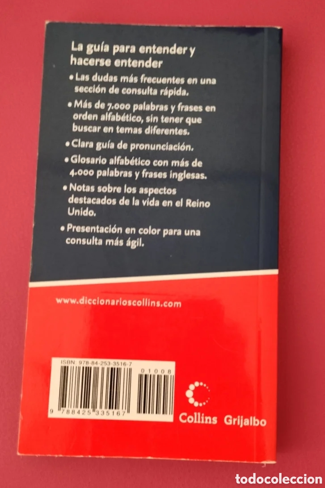 Libros de segunda mano: GU&Iacute;A DE CONVERSACI&Oacute;N INGL&Eacute;S. COLLINS - Foto 2
