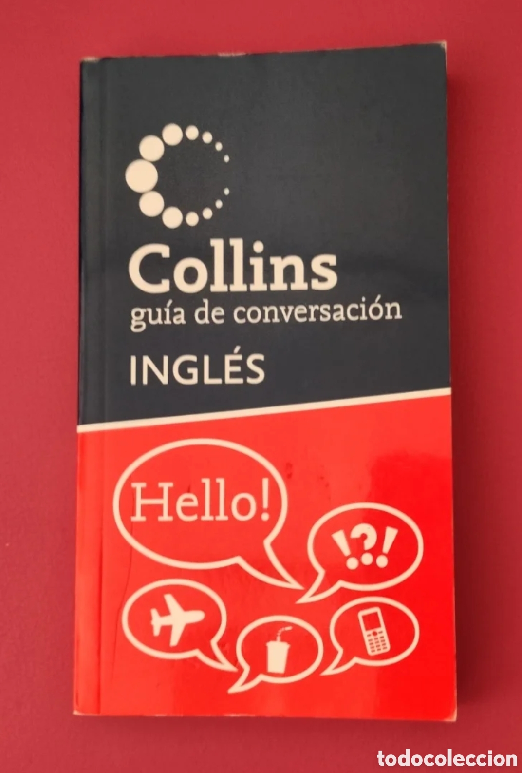 Libros de segunda mano: GU&Iacute;A DE CONVERSACI&Oacute;N INGL&Eacute;S. COLLINS - Foto 1