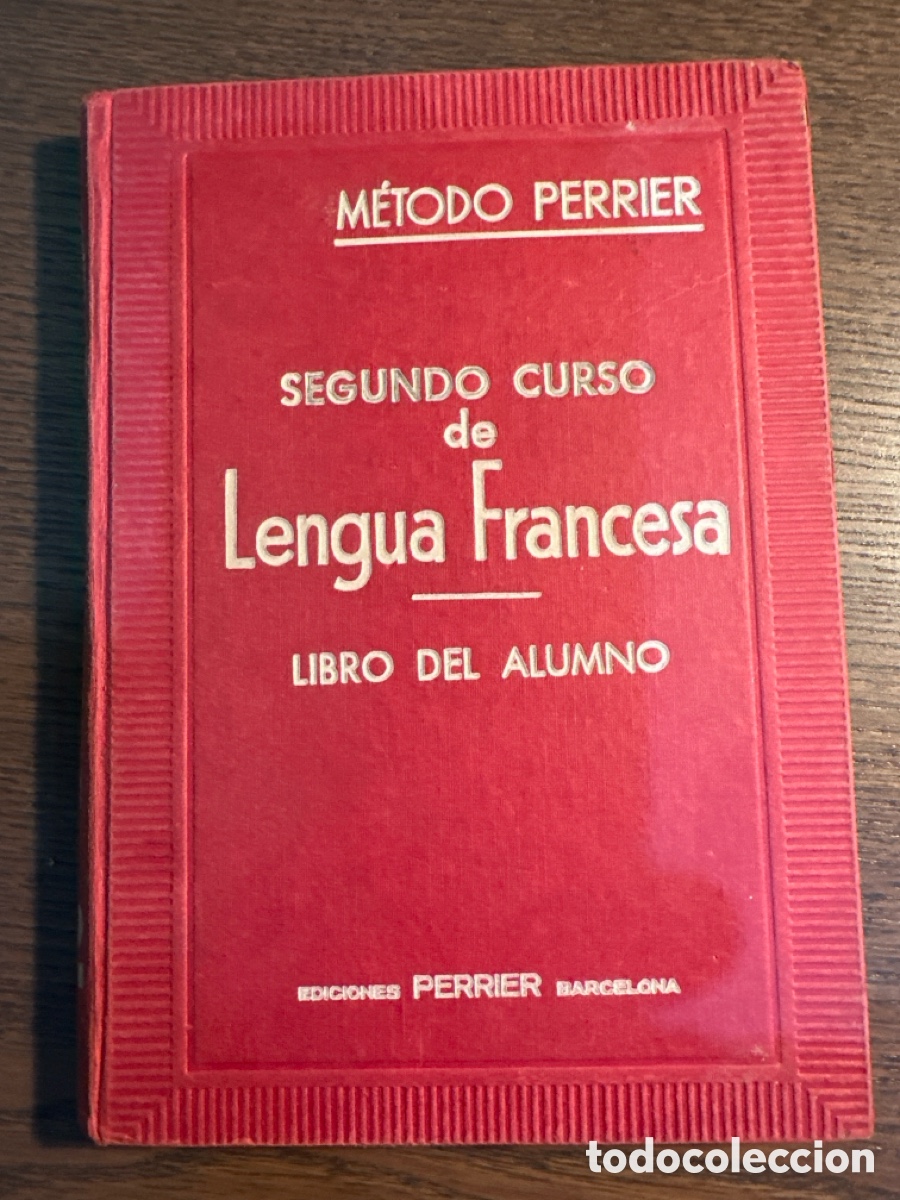 Libros de segunda mano: M&Eacute;TODO PERRIER DE LENGUA FRANCESA (4 libros ) - Foto 2